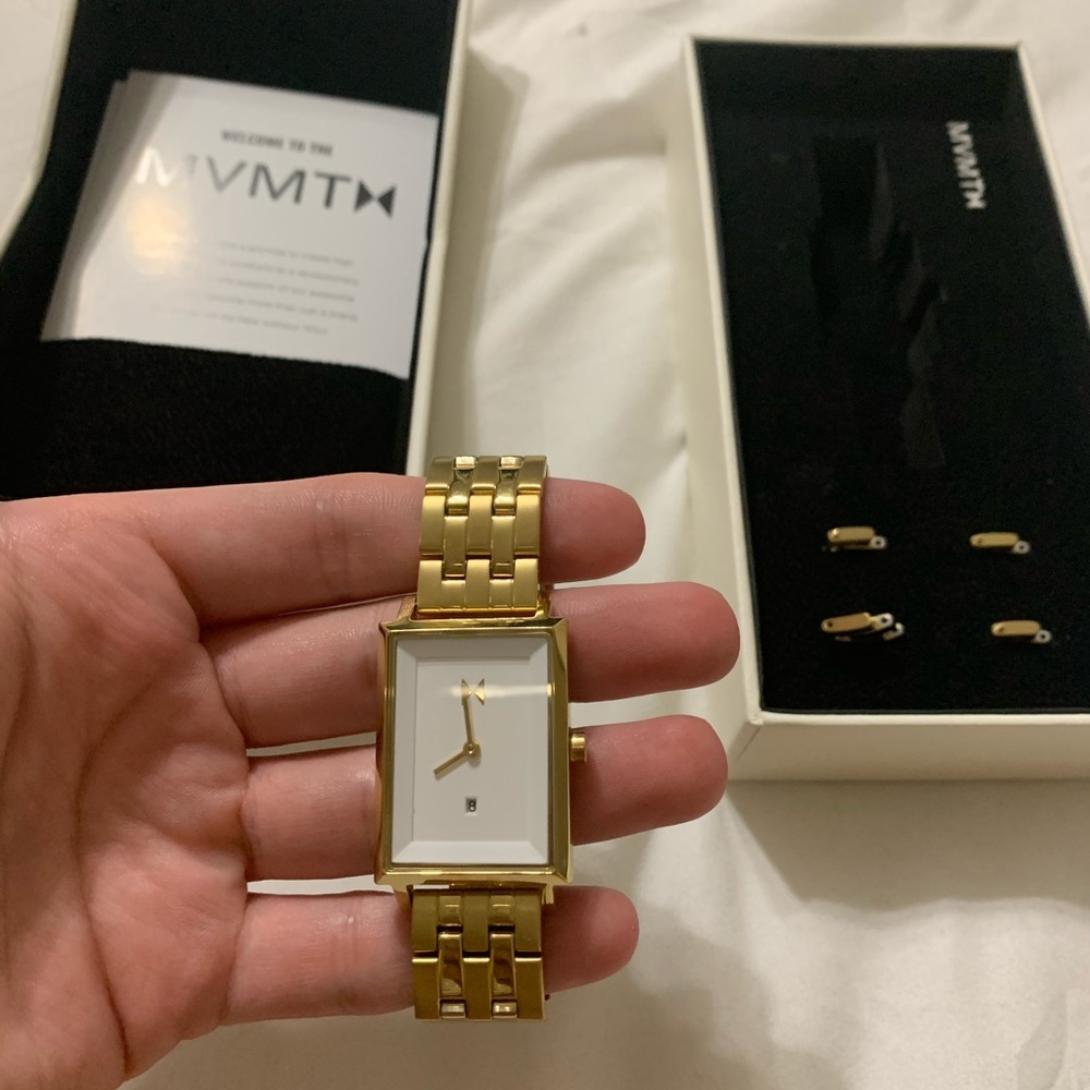 MVMT watch, never worn